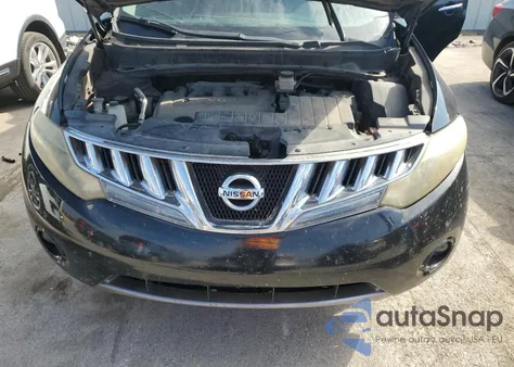 2009 Nissan Murano S from USA, damaged, VIN JN8AZ18W19W126844